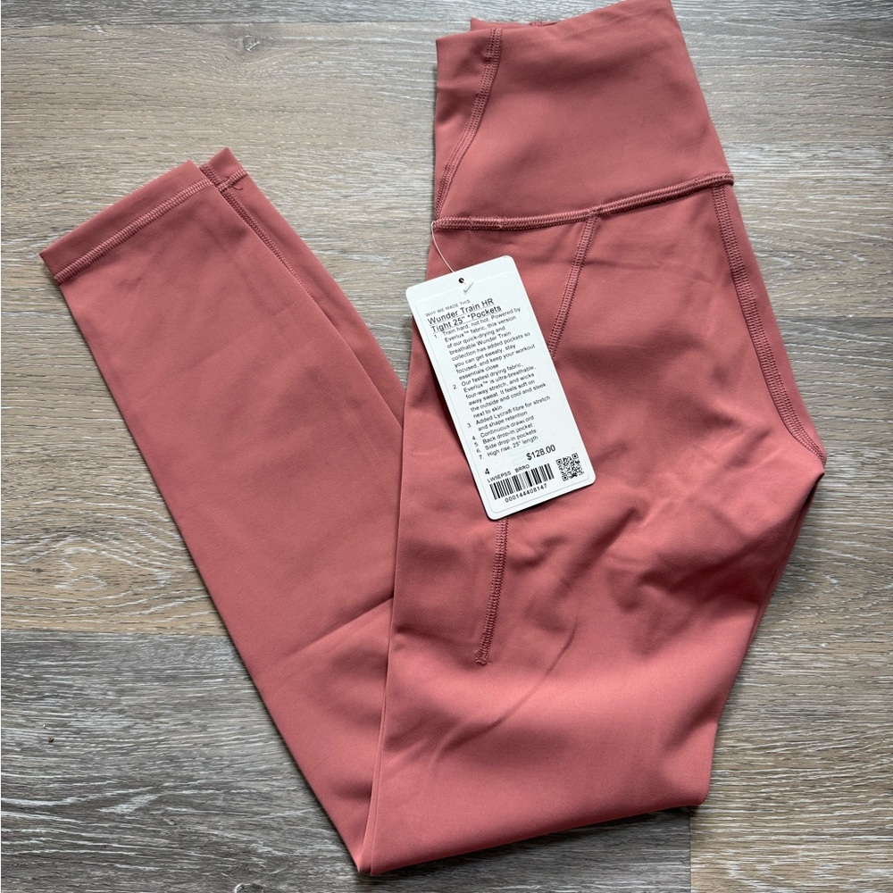 Lululemon Wunder Train HR Pant 25” *Pockets - Brier Rise